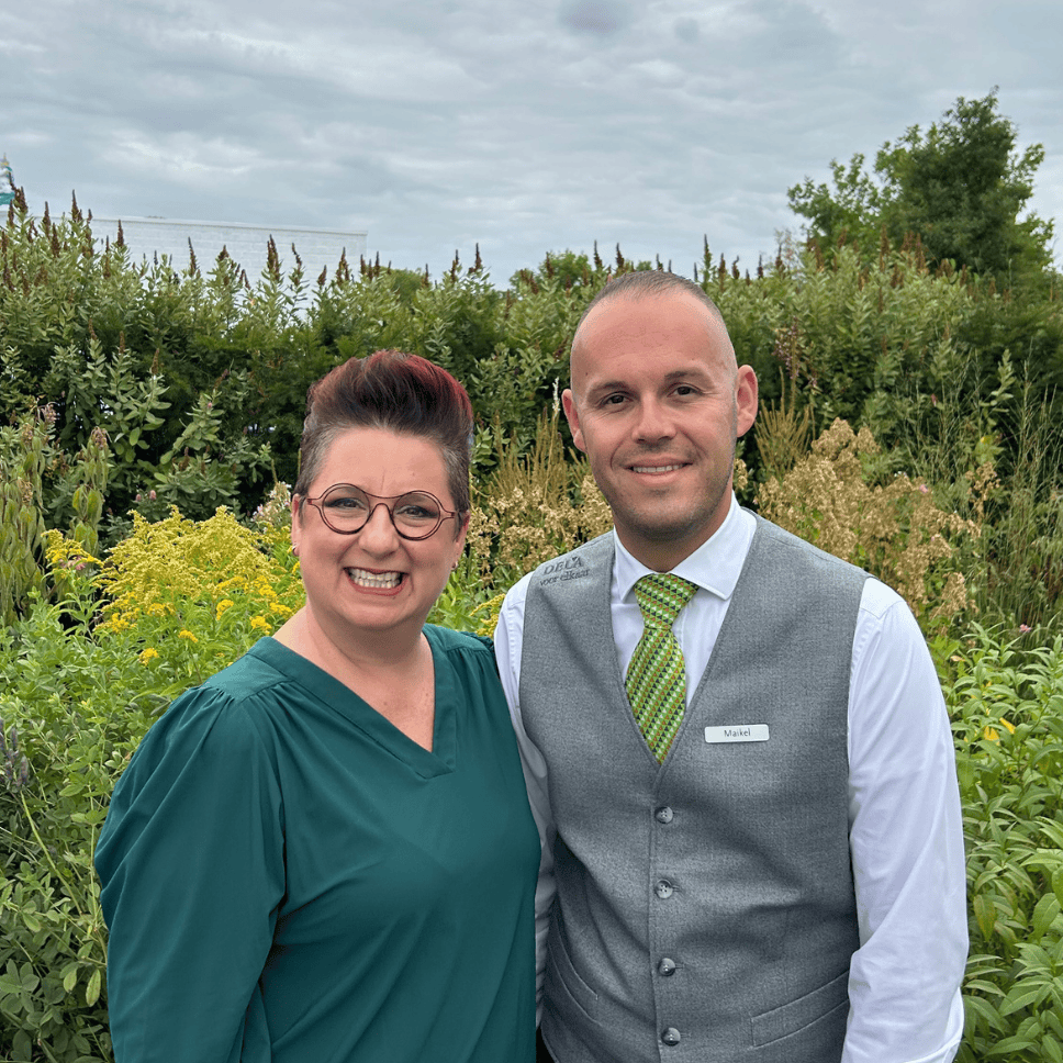 Maikel Roovers | Coöperatie DELA | partner Bijzondere Ceremonies