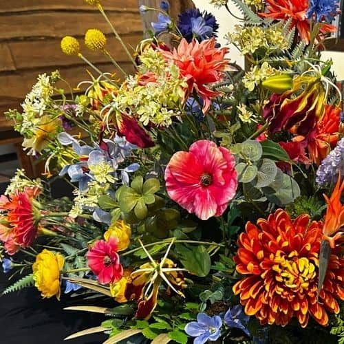 Bloemen uitvaart Ad