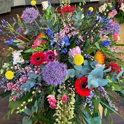 Bloemen uitvaart Frank