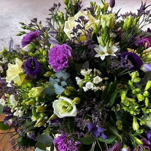 Bloemen uitvaart Fré