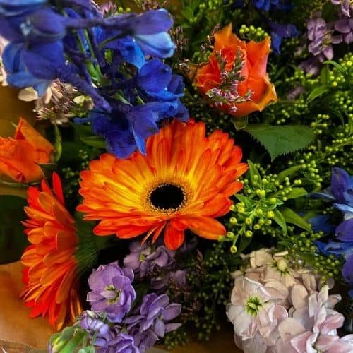 Bloemen uitvaart Lian