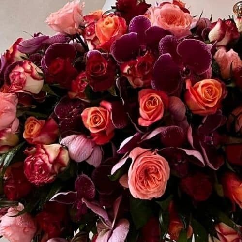 Bloemen uitvaart Meta