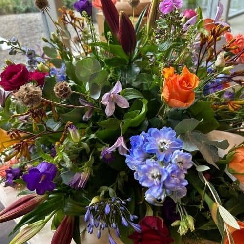 Bloemen uitvaart Twan