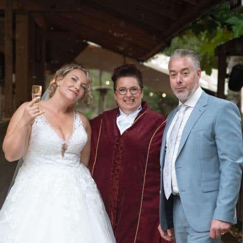 Bruiloft Isa en Adrie